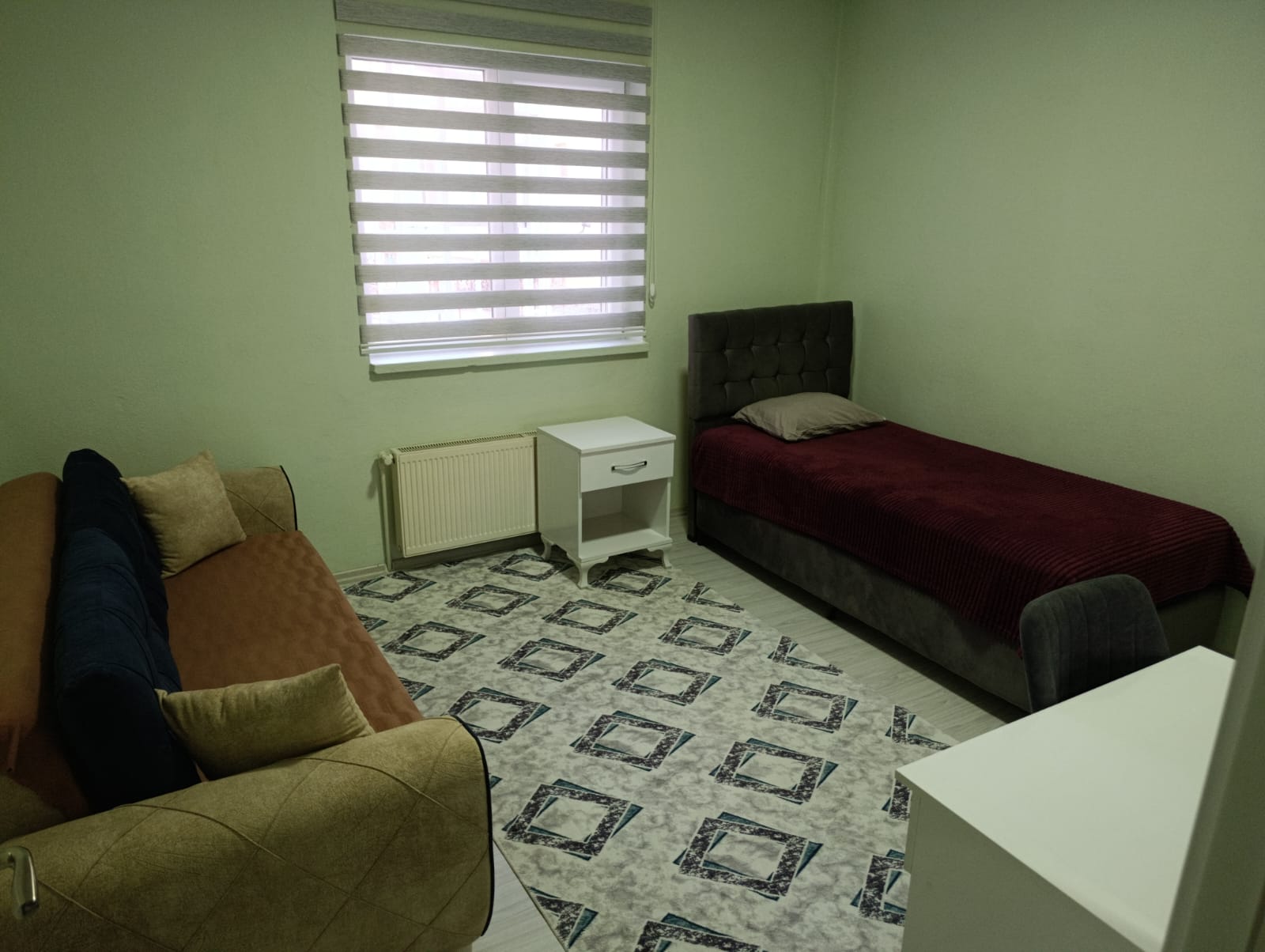 1+1 eşyalı daire
